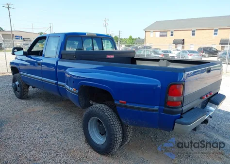 1996 Dodge Ram 3500 from USA, damaged, VIN 3B7MF33W8TM162817